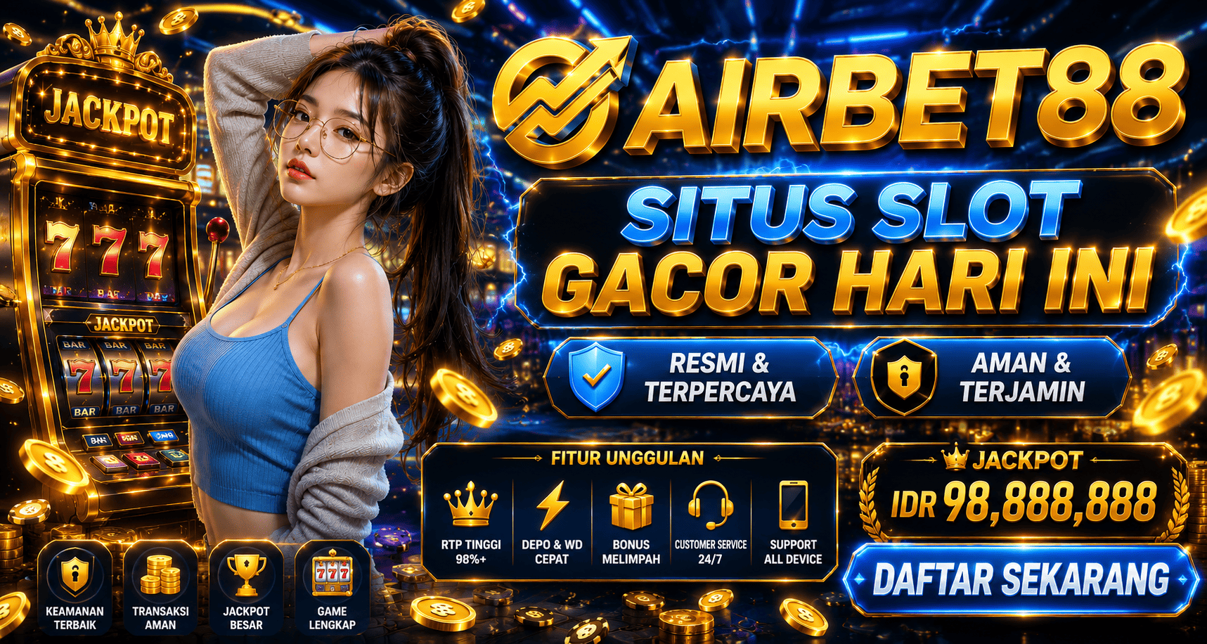 Slot 10 Ribu Fleksibel untuk Visual Modern